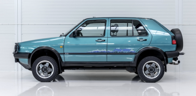 再次推出越野版 第八代高尔夫Country渲染图曝光