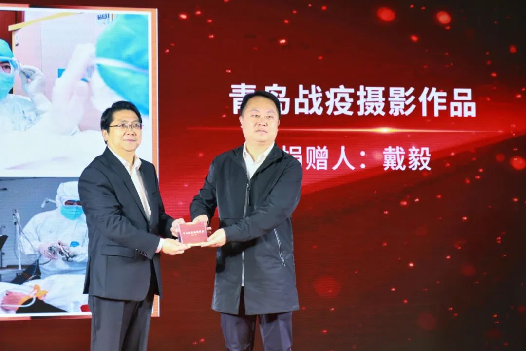 “祝福武汉，相约青岛”2020战疫特别纪念册今日首发，援鄂英雄共同见证