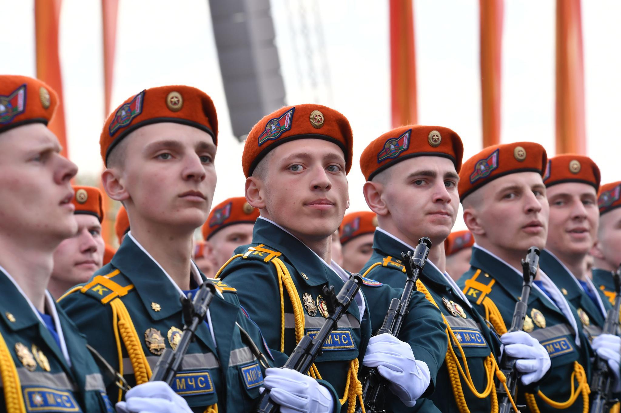 白俄罗斯纪念卫国战争胜利75周年