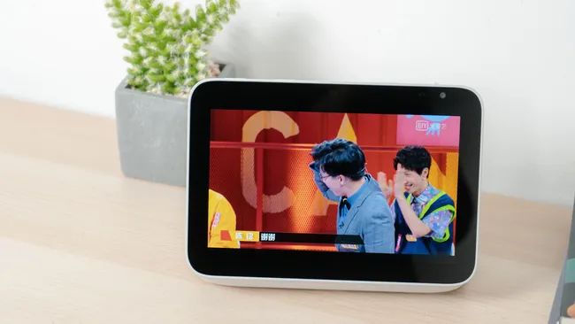 不止于会听话的聪明京鱼座智能屏i8pro带屏音箱体验