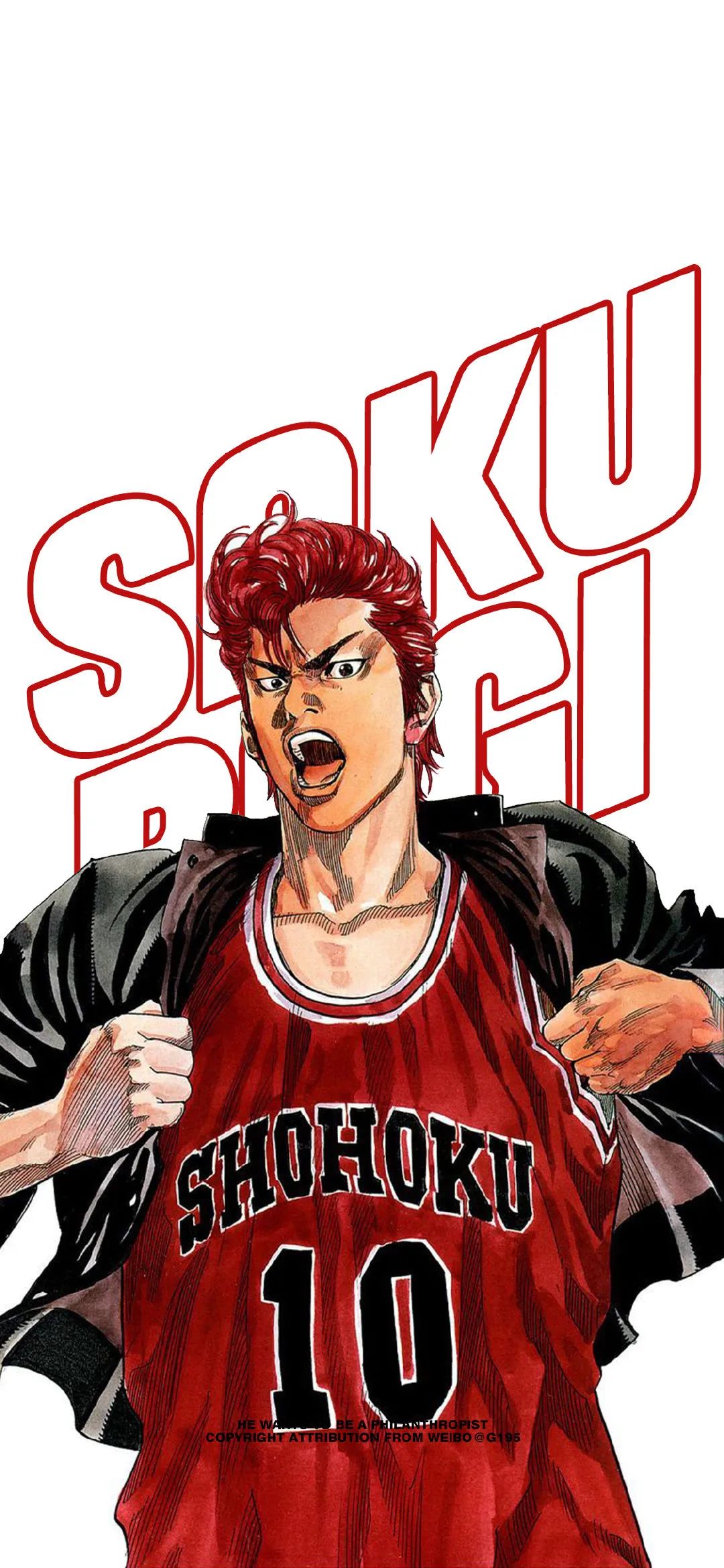 壁纸丨听说樱木花道更受男人欢迎?