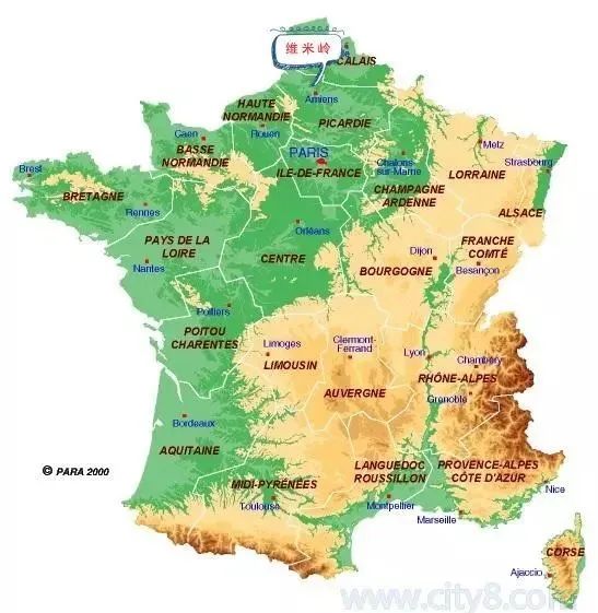 离巴黎仅200公里,加拿大为什么在法国本土有一块飞地?