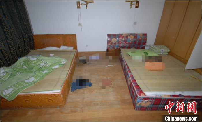 12年前案发现场.安吉公安供图