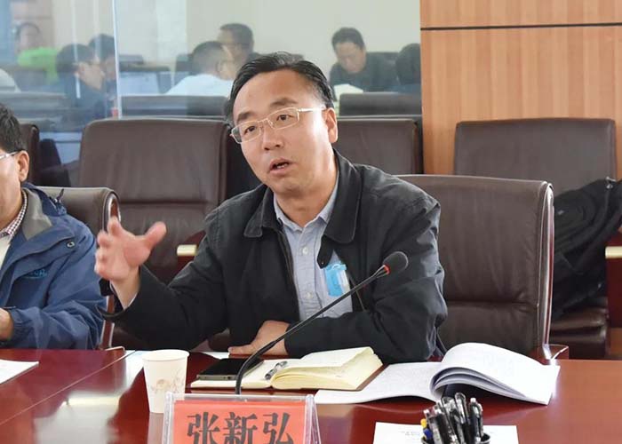 省水利厅领导在丽调研:加快推进黑白水河引水丽江坝