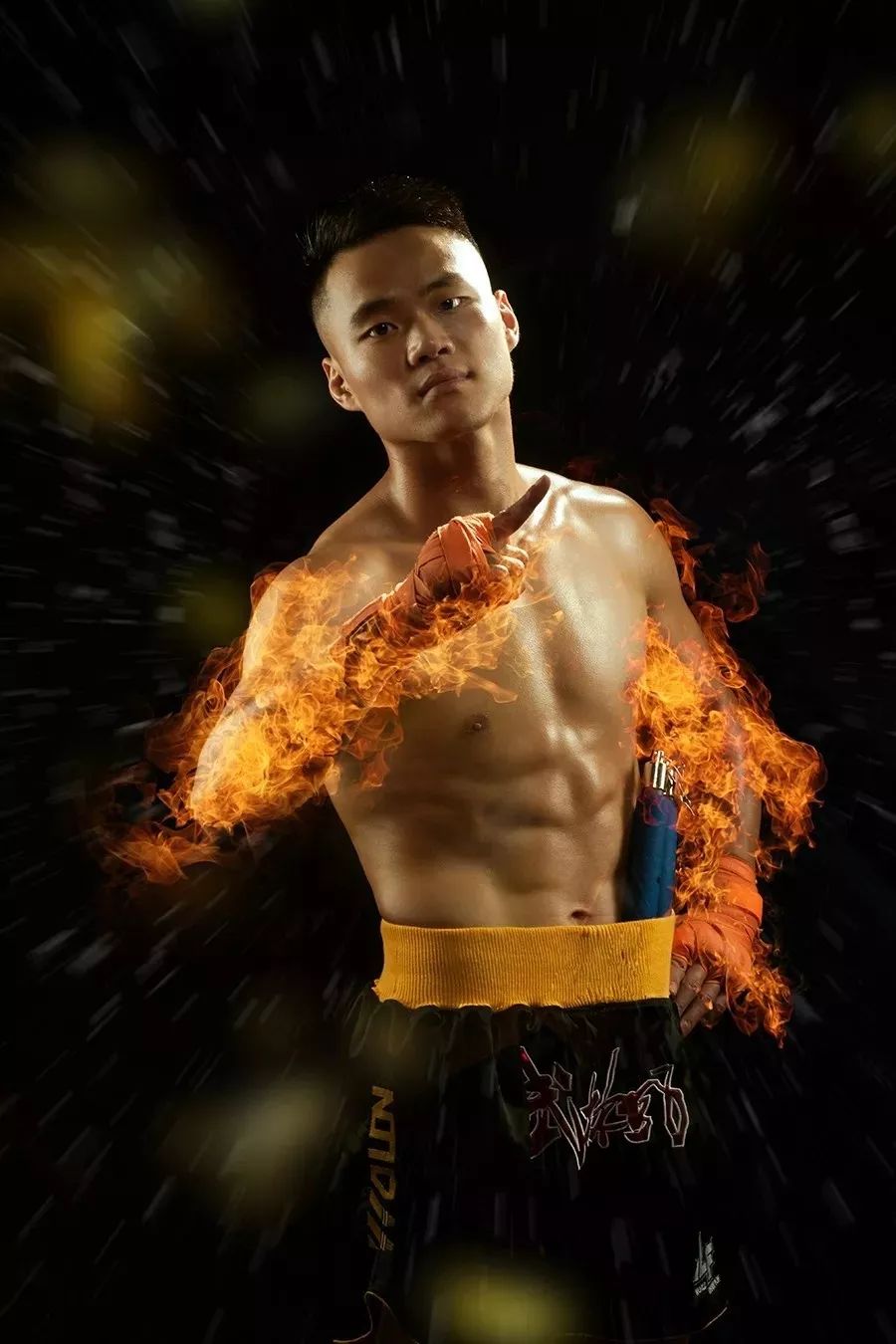 今晚预告:武林风播出特别节目《绝代双骄》!