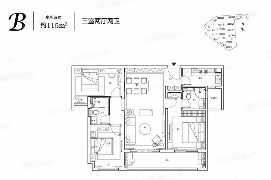 突发下证认筹！南城日光盘，松雅湖毛坯大户破万！一房一价公布