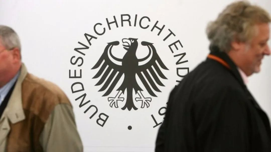 德国联邦情报局 图自法新社