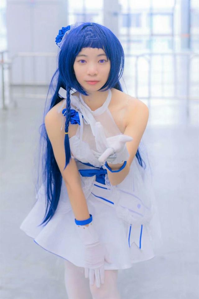 崩坏三雷电芽衣花嫁cosplay