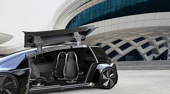 向移动生活空间发展的未来汽车