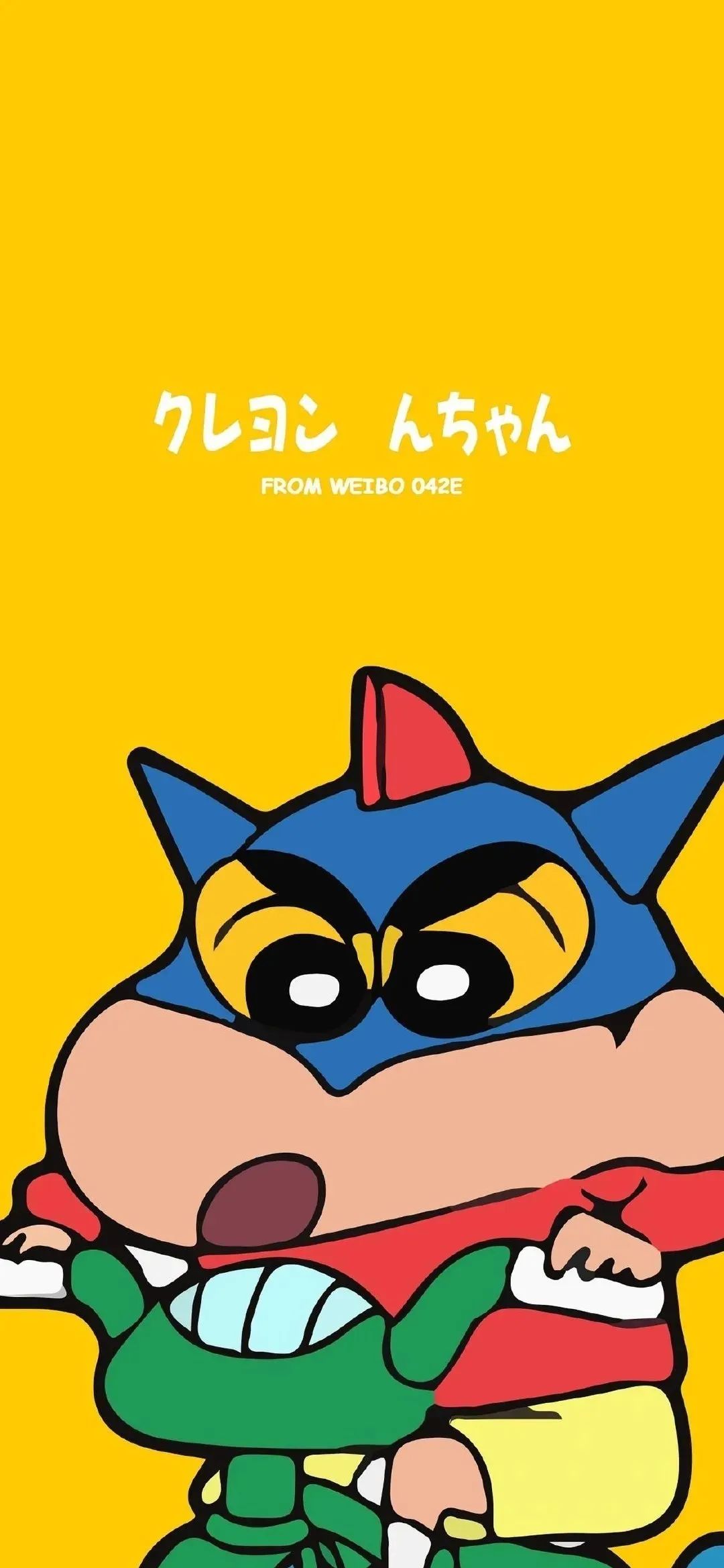 今日份壁纸丨长不大的只有蜡笔小新__财经头条