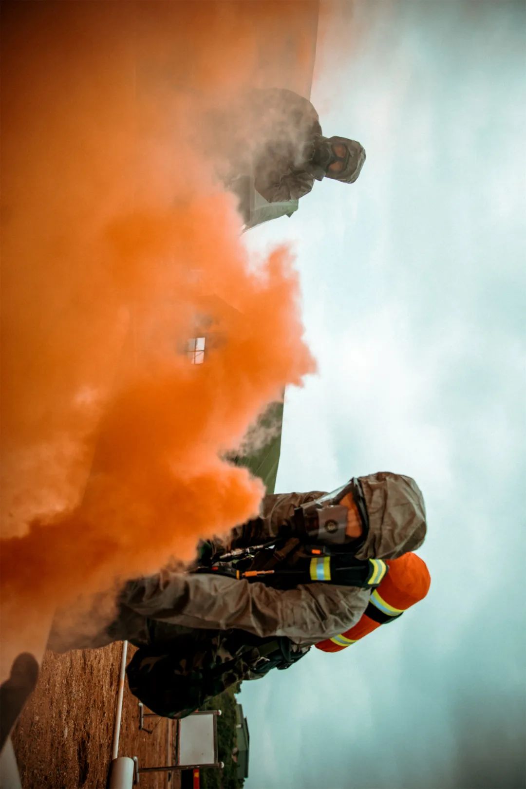 侦观洗消克毒降魔高清酷图围观防化兵激燃日常