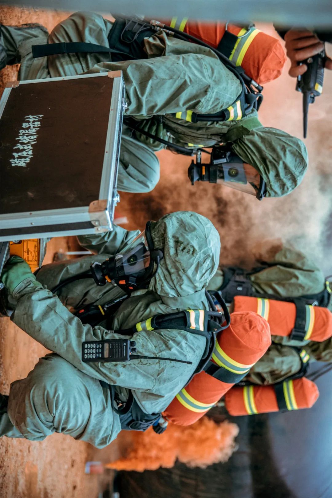 侦观洗消克毒降魔高清酷图围观防化兵激燃日常