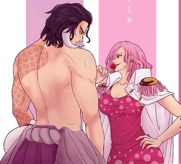 海贼王982话凯多和部下亲密举动引热议大妈被戴绿帽子