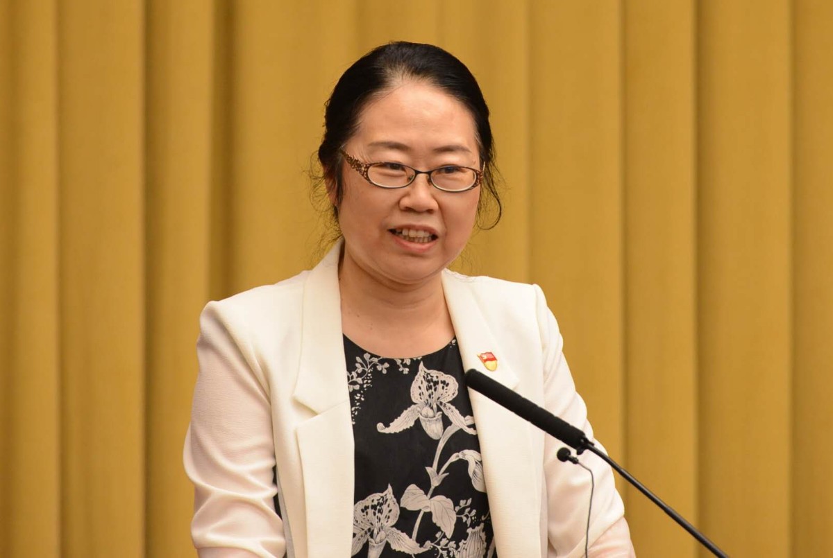 北中医党委书记谷晓红:复学后疫情防控要坚持"三因""三定"