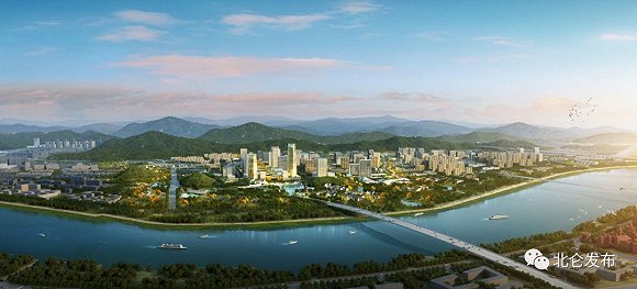 滨江新城是北仑融入宁波主城区的重要区块