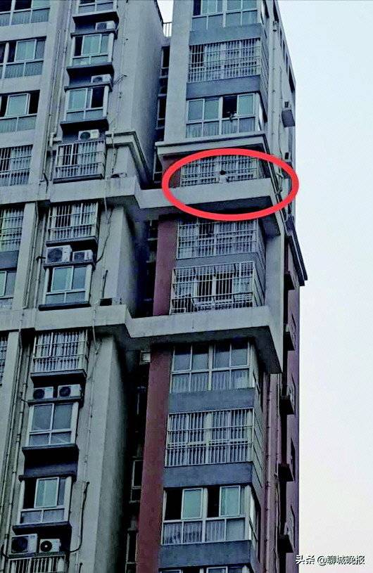 三岁娃窗外命悬一线,聊城这位维修工16楼跳纵身跃下成功解救