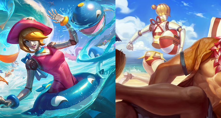 泳池派对大头成最大赢家!tes首战胜利引韩网讨论:"像鼎盛时期的lck!