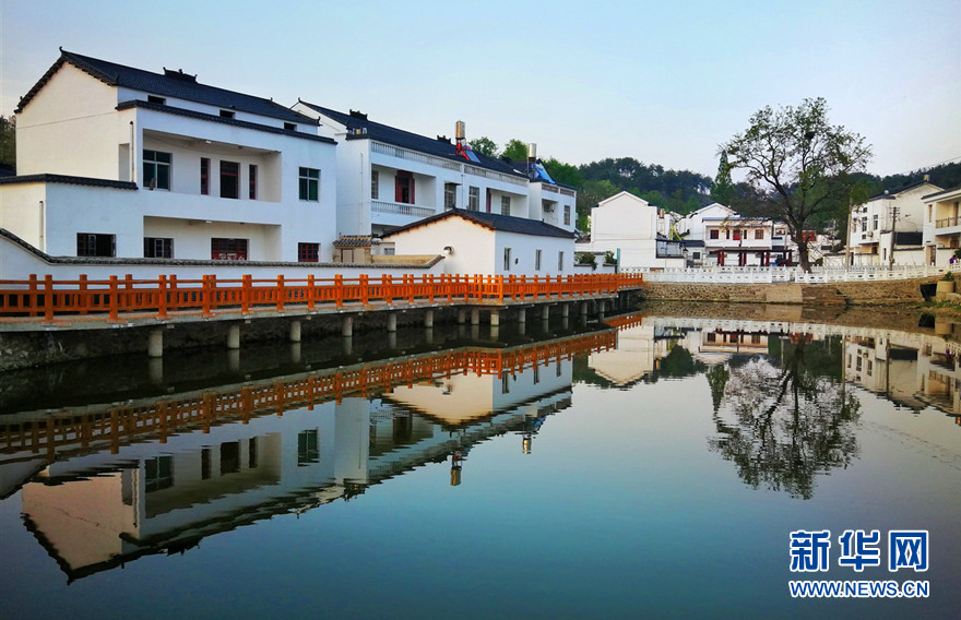 初夏陈田村 古朴宁静风景如画