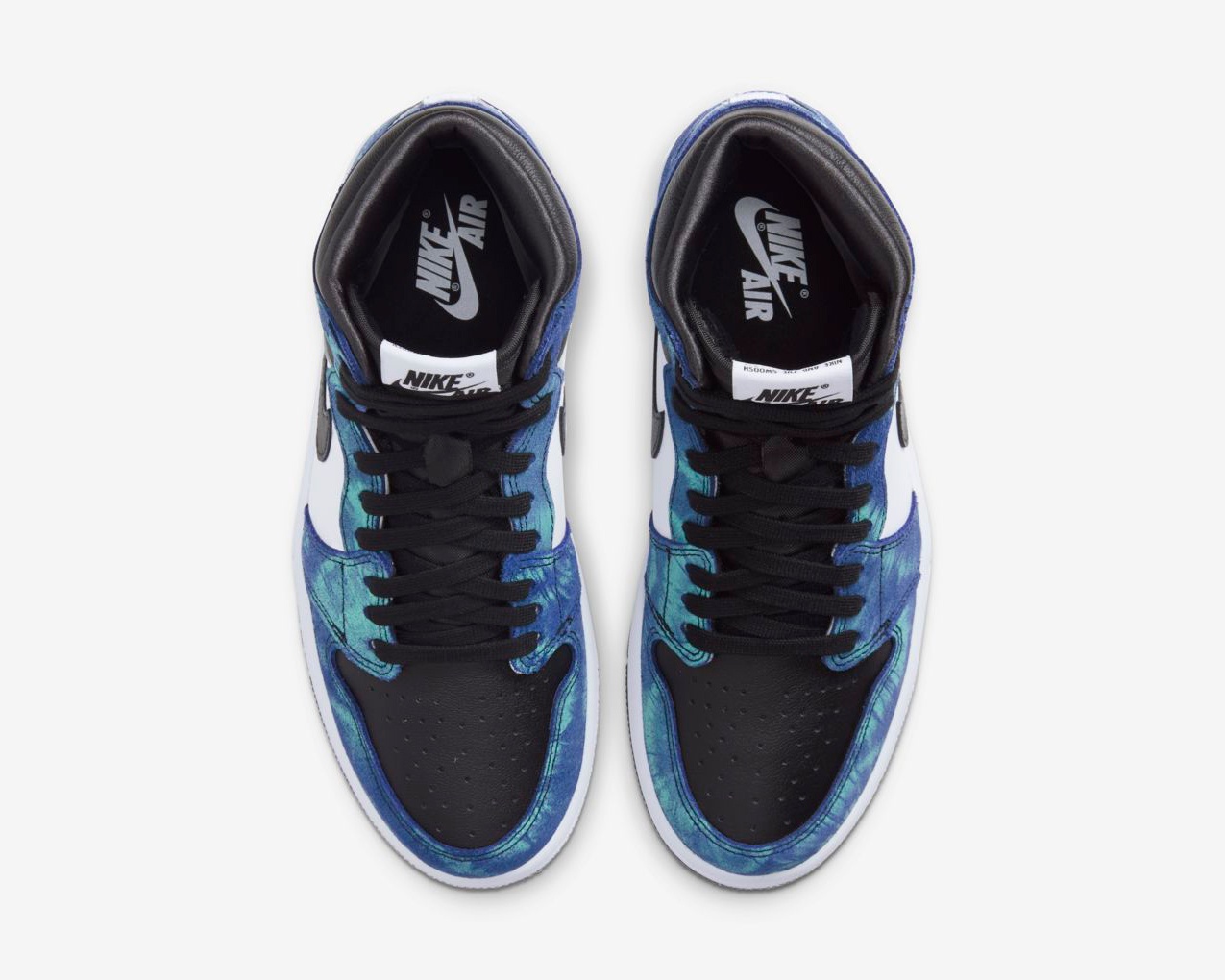 扎染air jordan 1 官网上架!明早 9 点发售!