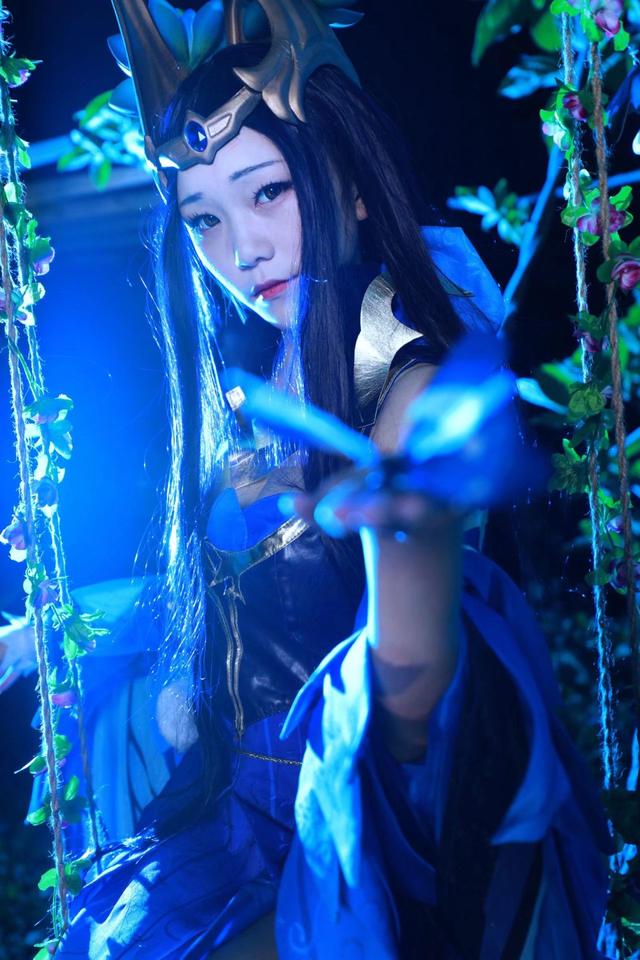 王者荣耀,貂蝉仲夏夜之梦cosplay