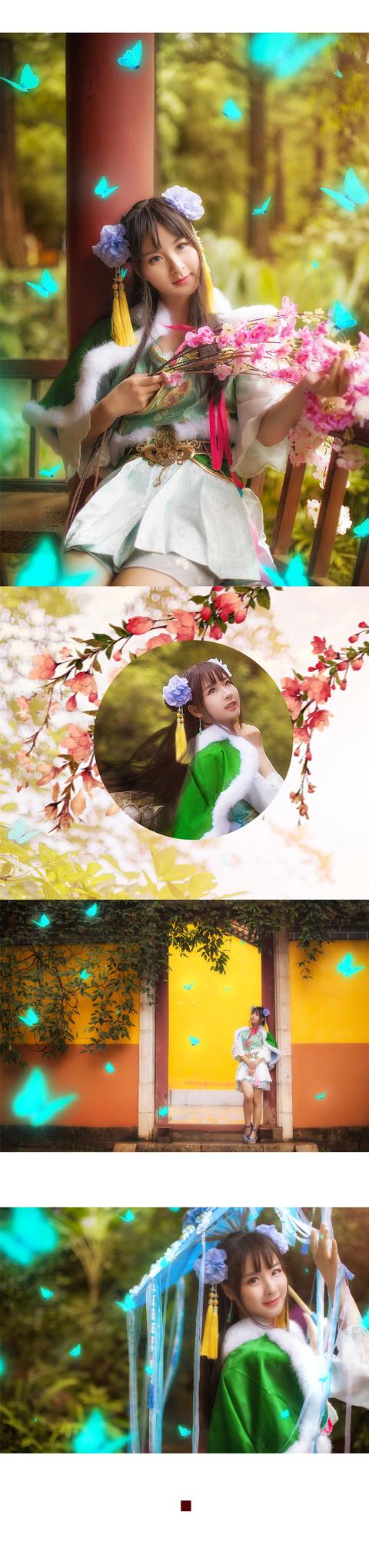 三国杀孙鲁育cosplay