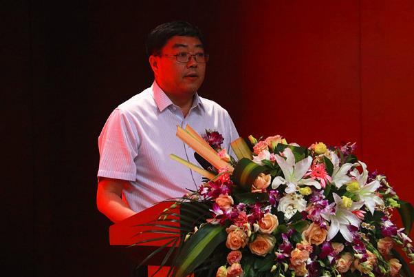 晋中银行董事长刘海滨致辞开业仪式上,大同银保监分局为晋中银行大同