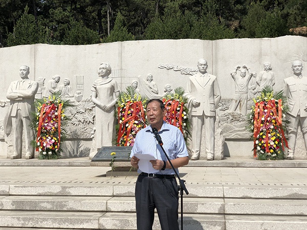 中共隐蔽战线四烈士在台牺牲70周年,后代相聚悼念盼统一