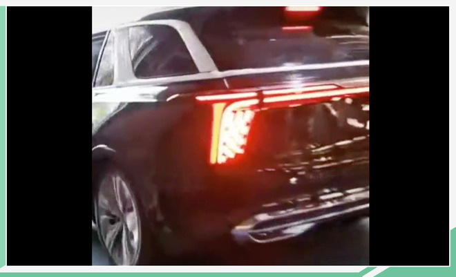 4秒破百！红旗E-HS9或将于7月3日正式亮相