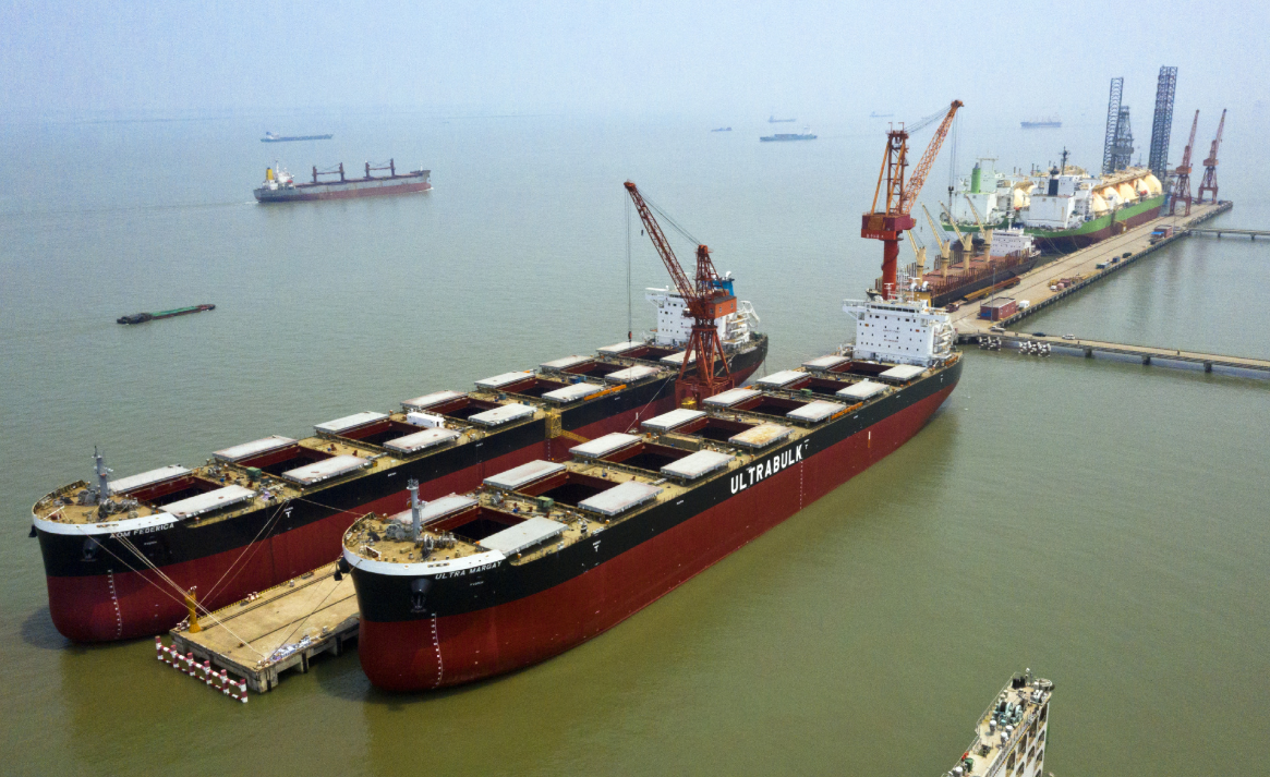 江苏造船业:保订单,护住千亿产业链