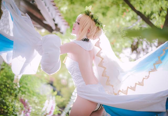 fgo尼禄克劳迪乌斯cosplay