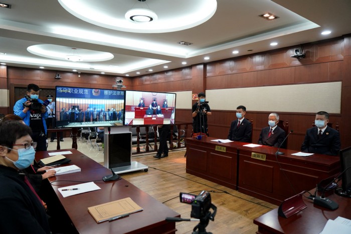 哈尔滨黑救护车涉恶犯罪集团案宣判