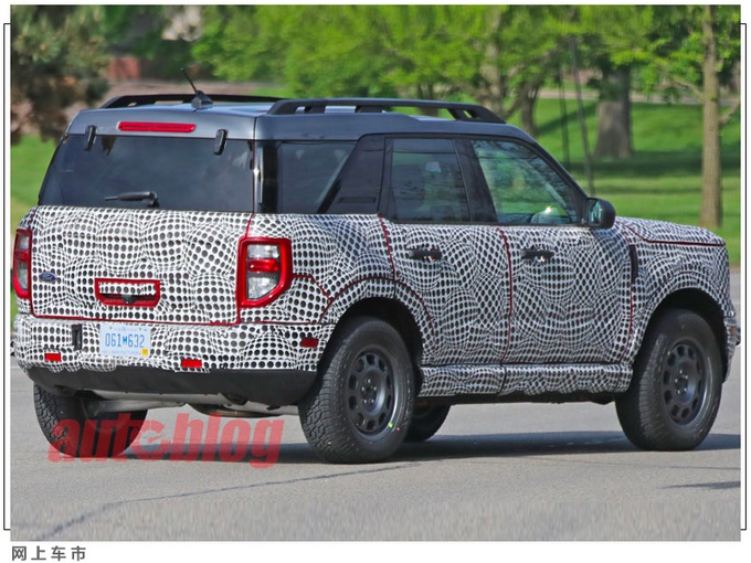 福特新SUV“撞脸”哈弗大狗，这项配置汉兰达顶配才有