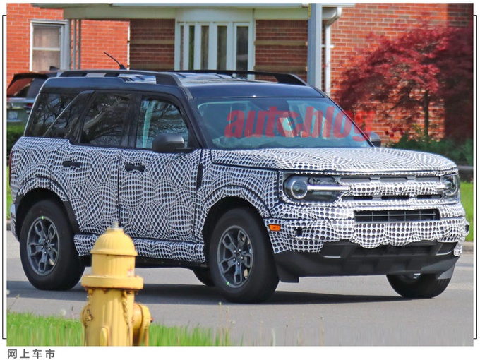 福特新SUV“撞脸”哈弗大狗，这项配置汉兰达顶配才有