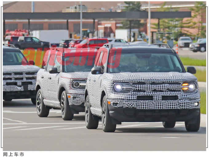 福特新SUV“撞脸”哈弗大狗，这项配置汉兰达顶配才有