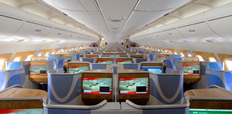 图/阿联酋航空供图面对空客a380将提前退出历史舞台的残酷现实,最难过