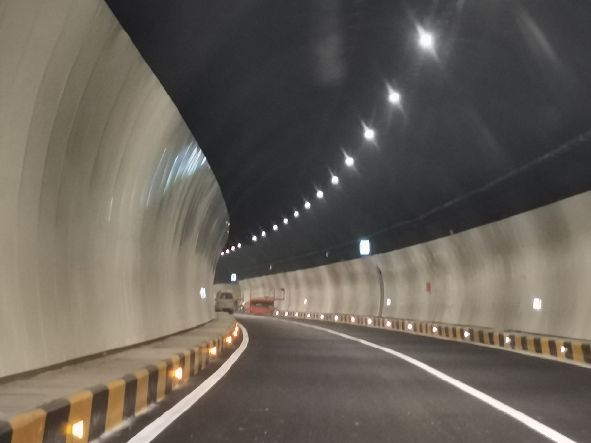 板樟山新增机动车隧道今日试通车!途经车主要注意