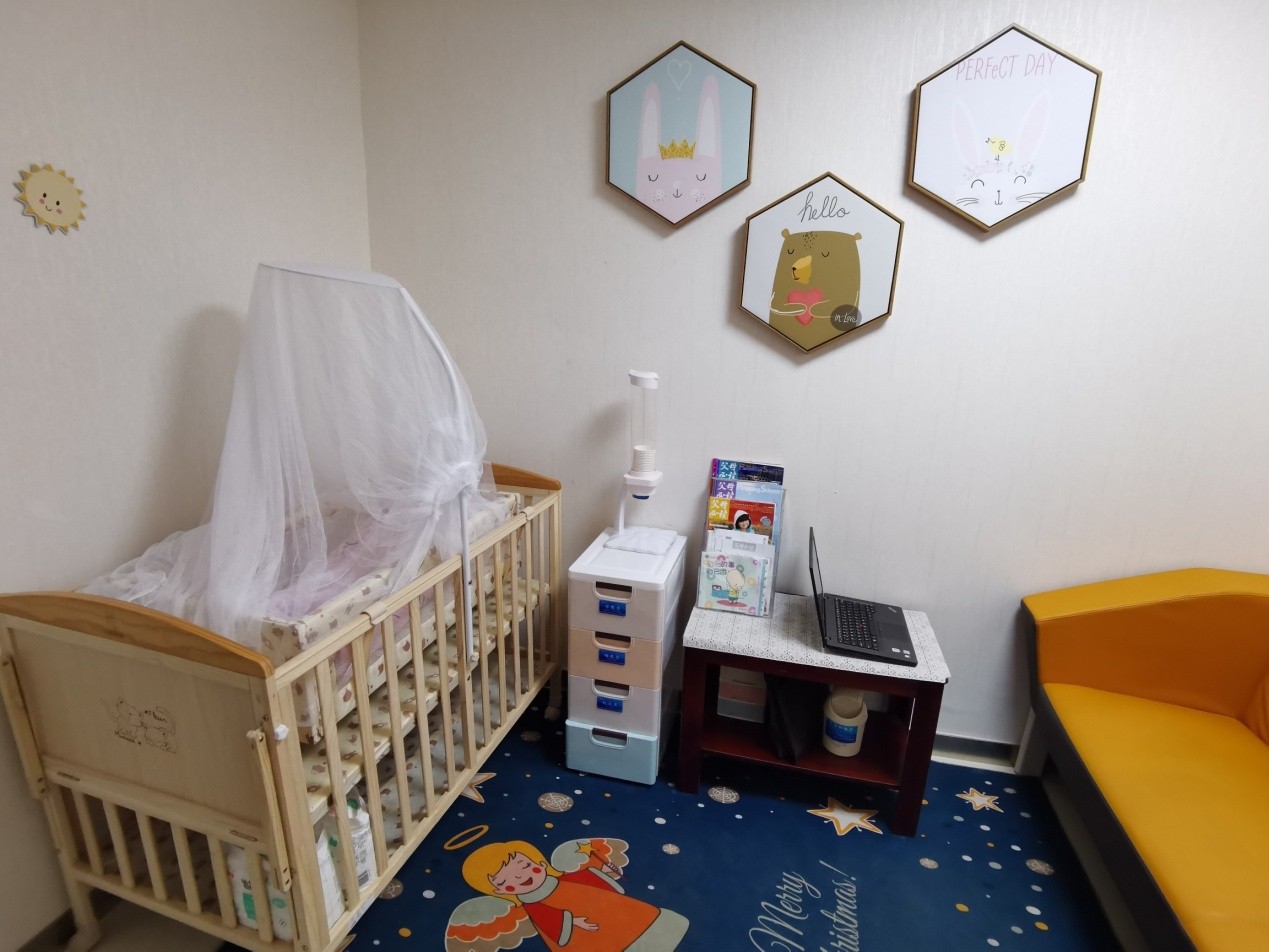 兴业银行晋城分行"爱心妈咪小屋"为女职工和客户提供暖心服务