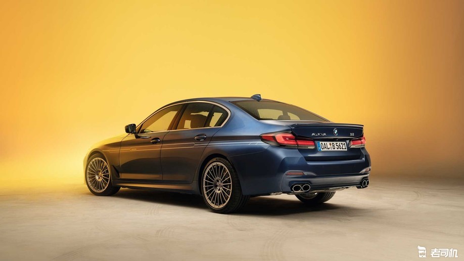 基于新款宝马5系打造 ALPINA B5/D5 S官图发布