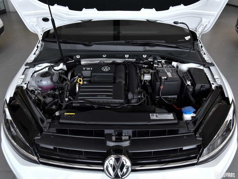 4t四缸涡轮增压ea211发动机,最大功率150马力,峰值扭矩250牛·米,匹配