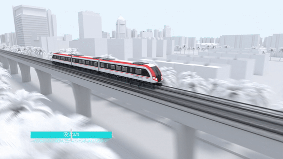 非中车系统 这家公司研制时速200中低速磁浮列车 动态调试已经进入