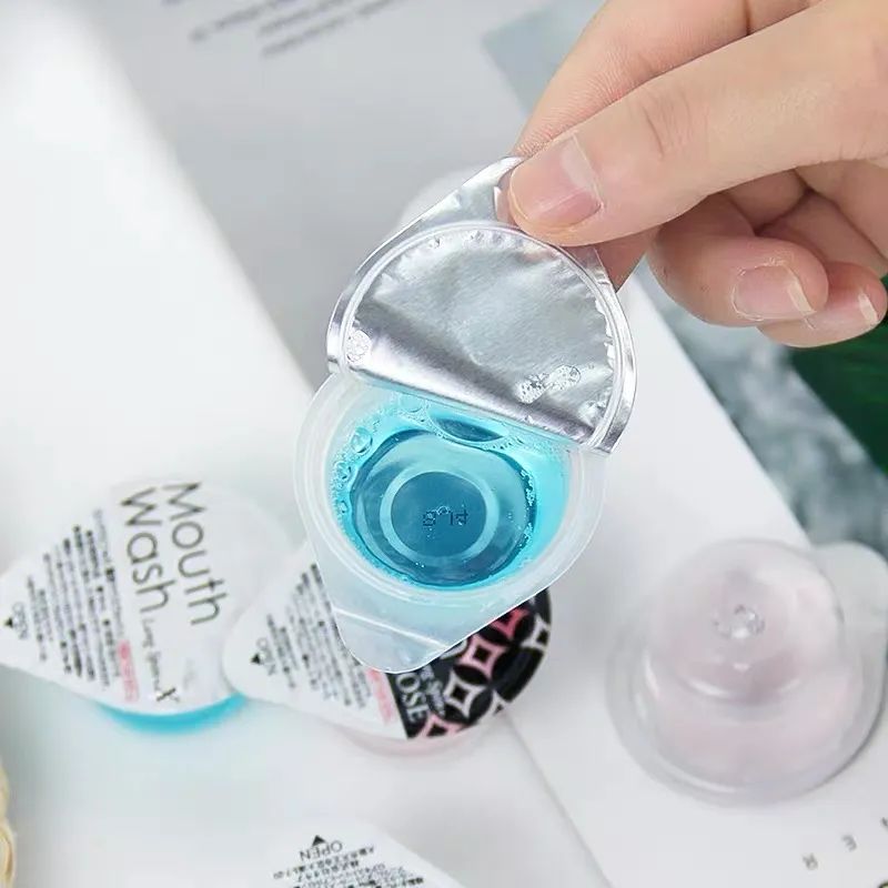 因为酒店的一次性牙膏普遍会有点粗糙劣质···当然睡前也可以用它