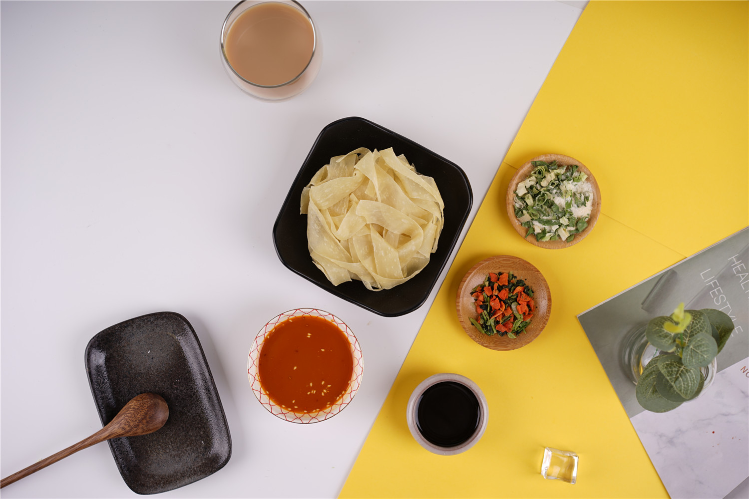 酸辣粉与甜水面——新型方便食品走红市场