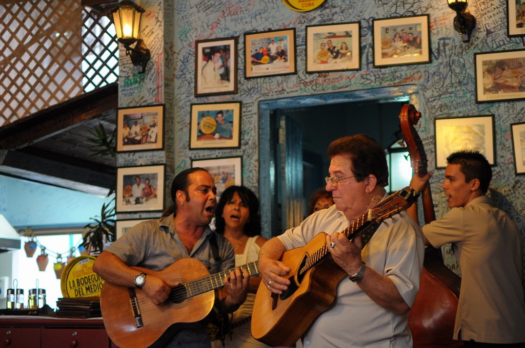 古巴第一家卖mojito的酒吧长什么样?