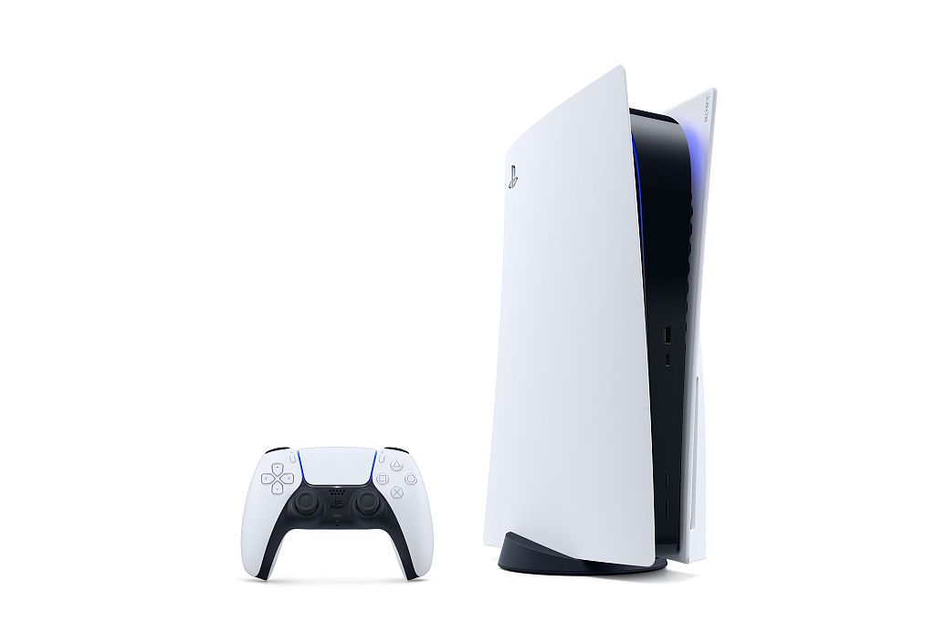 索尼ps5主机造型公开 多款游戏上线护航