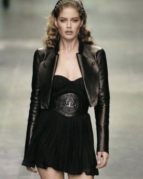 今日图集:荷兰美女超模,演员科洛斯