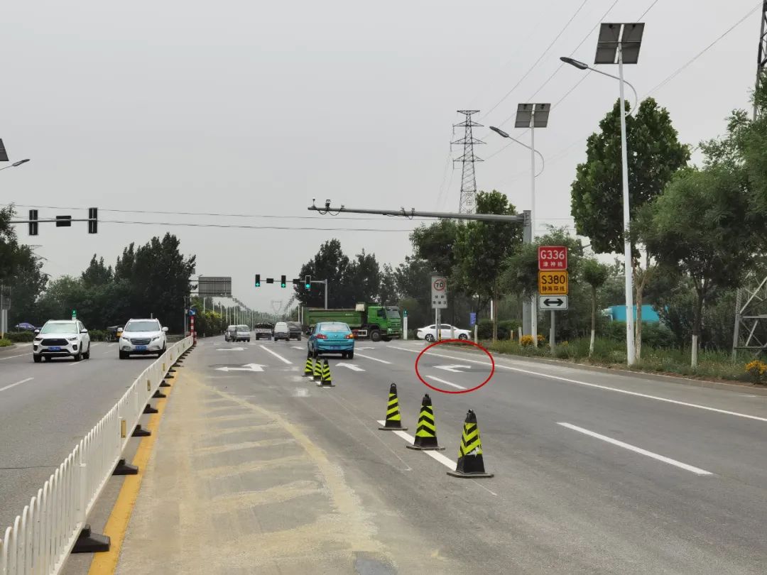 创文进行时|静海这两个路口通行方式有变,走过路过您千万别"错"过