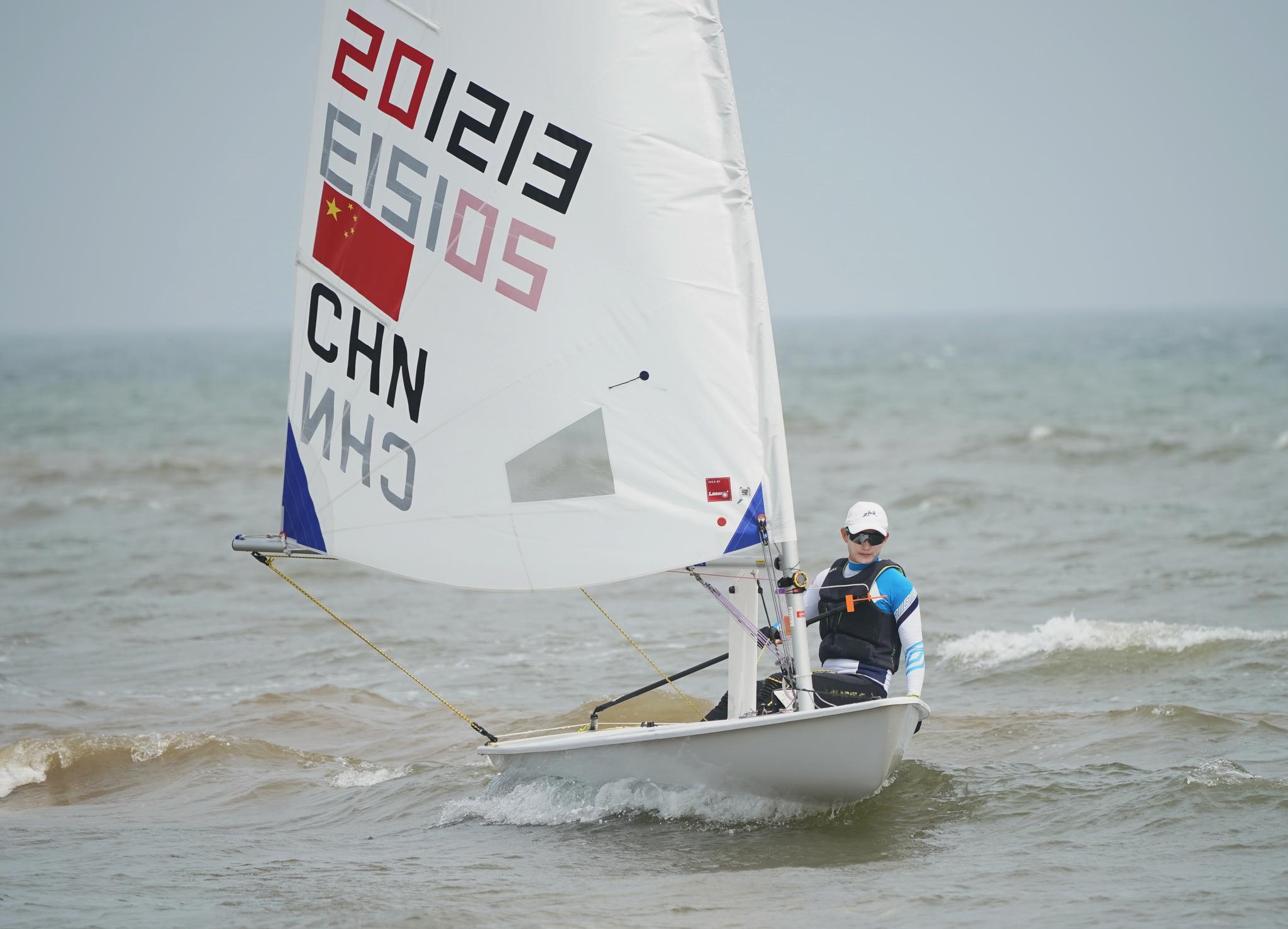 视频丨国家帆船帆板队开启夏季海训