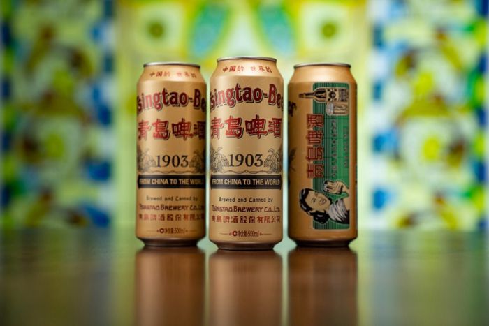 青岛啤酒1903国潮罐焕新升级今晚汪涵直播间百年酒馆开张