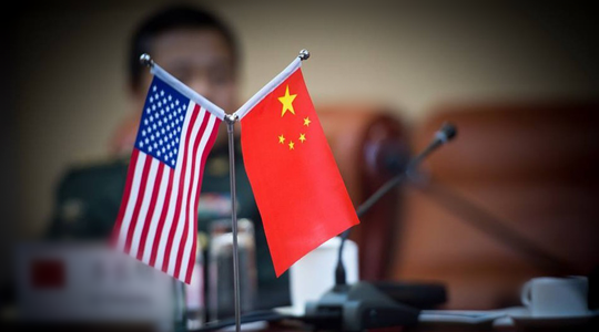 中美贸易谈判本质上是一场政治较量。图片来源：人民日报