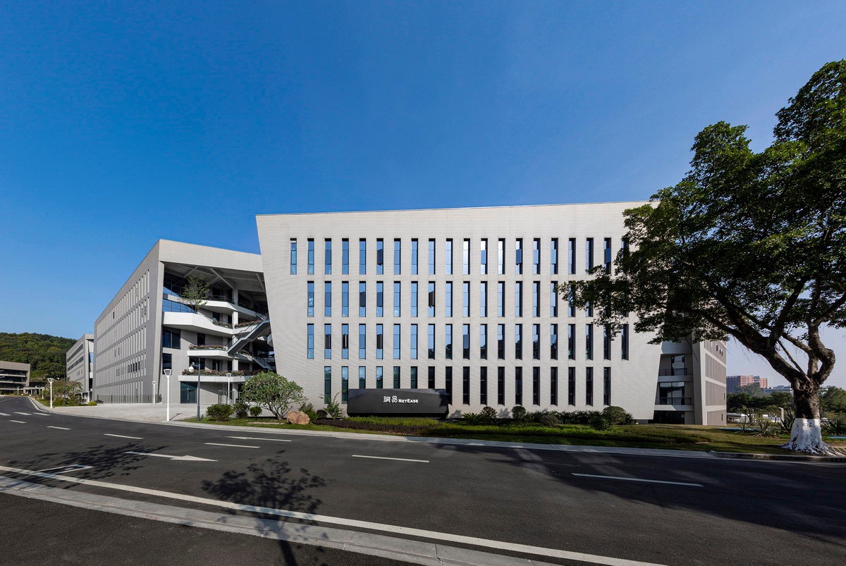 广州网易总部 / 东意建筑